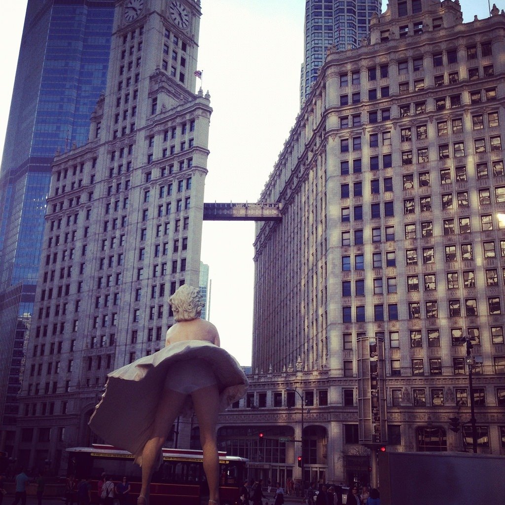 Chicago marilyn monroe Chicago marilyn monroe