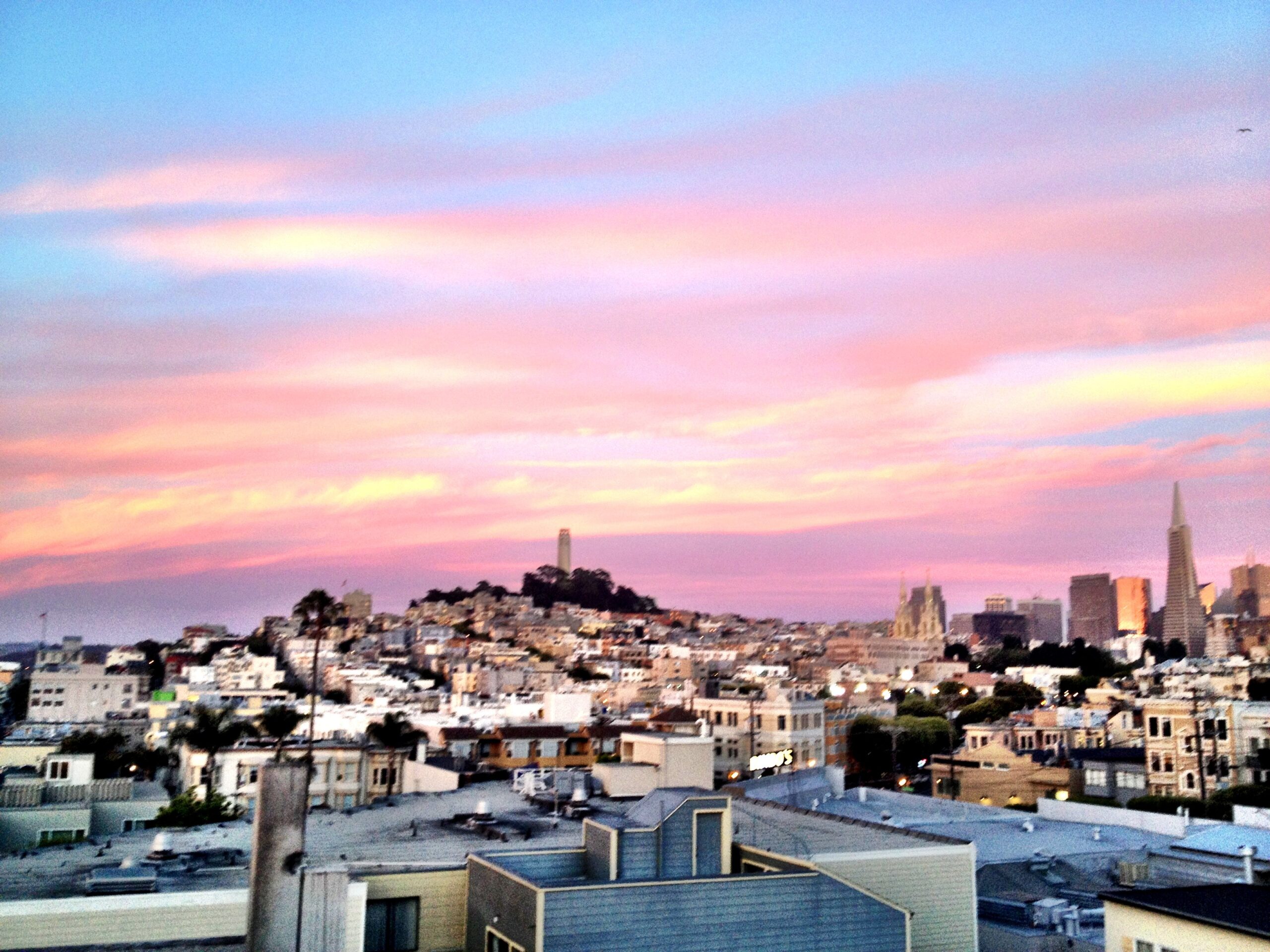 North Beach rooftop view Ultimate Guide to Exploring San Francisco: North Beach | Traveling Spud