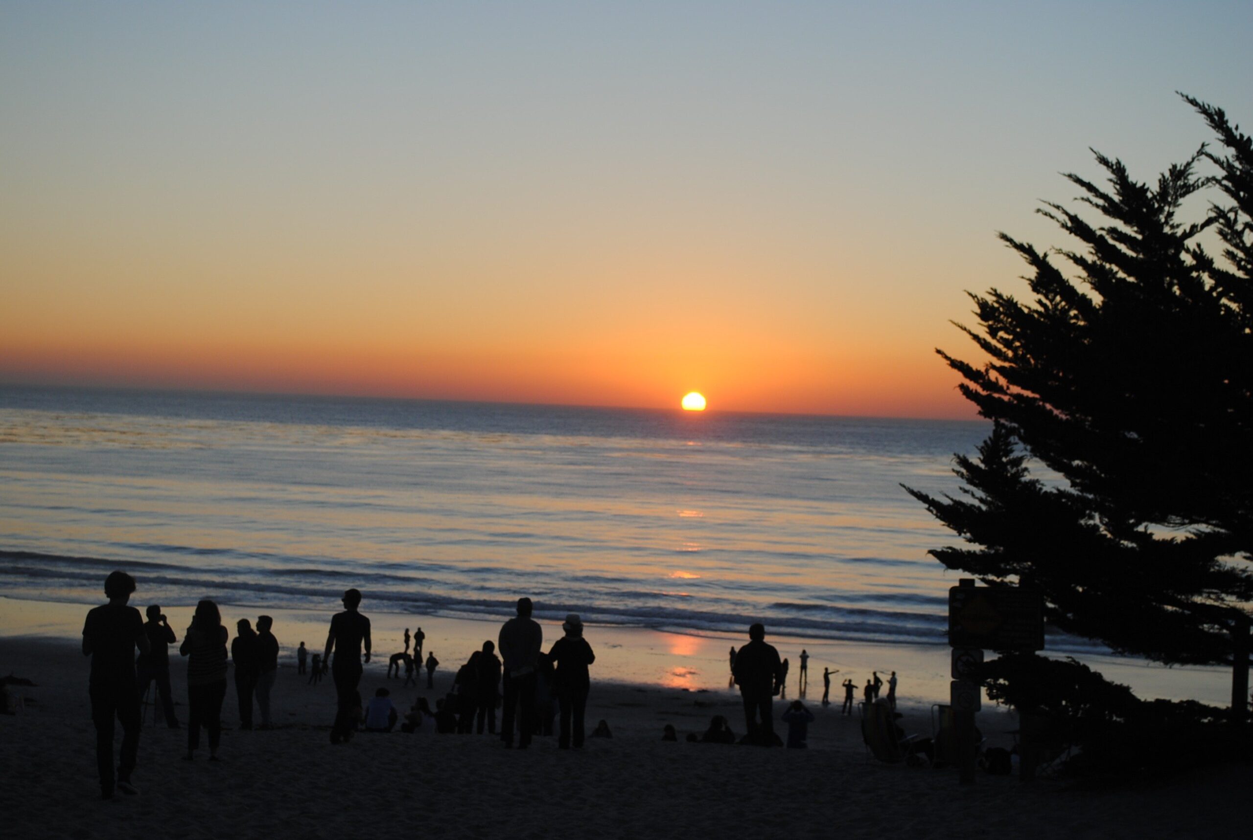 Carmel sunset Carmel sunset