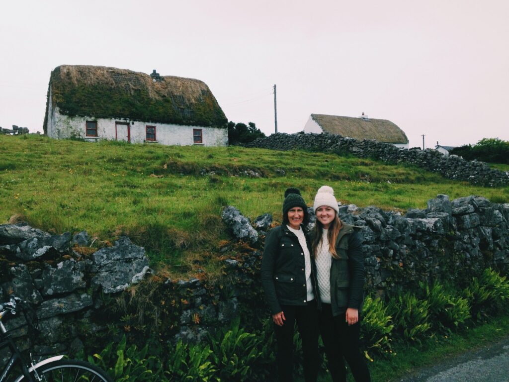 thatched roofed houses