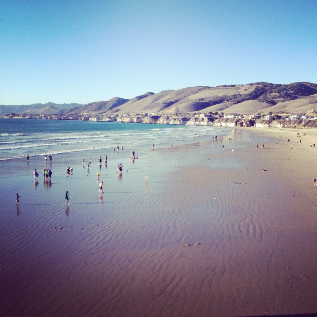 Pismo Beach sunset watch Pismo Beach sunset watch