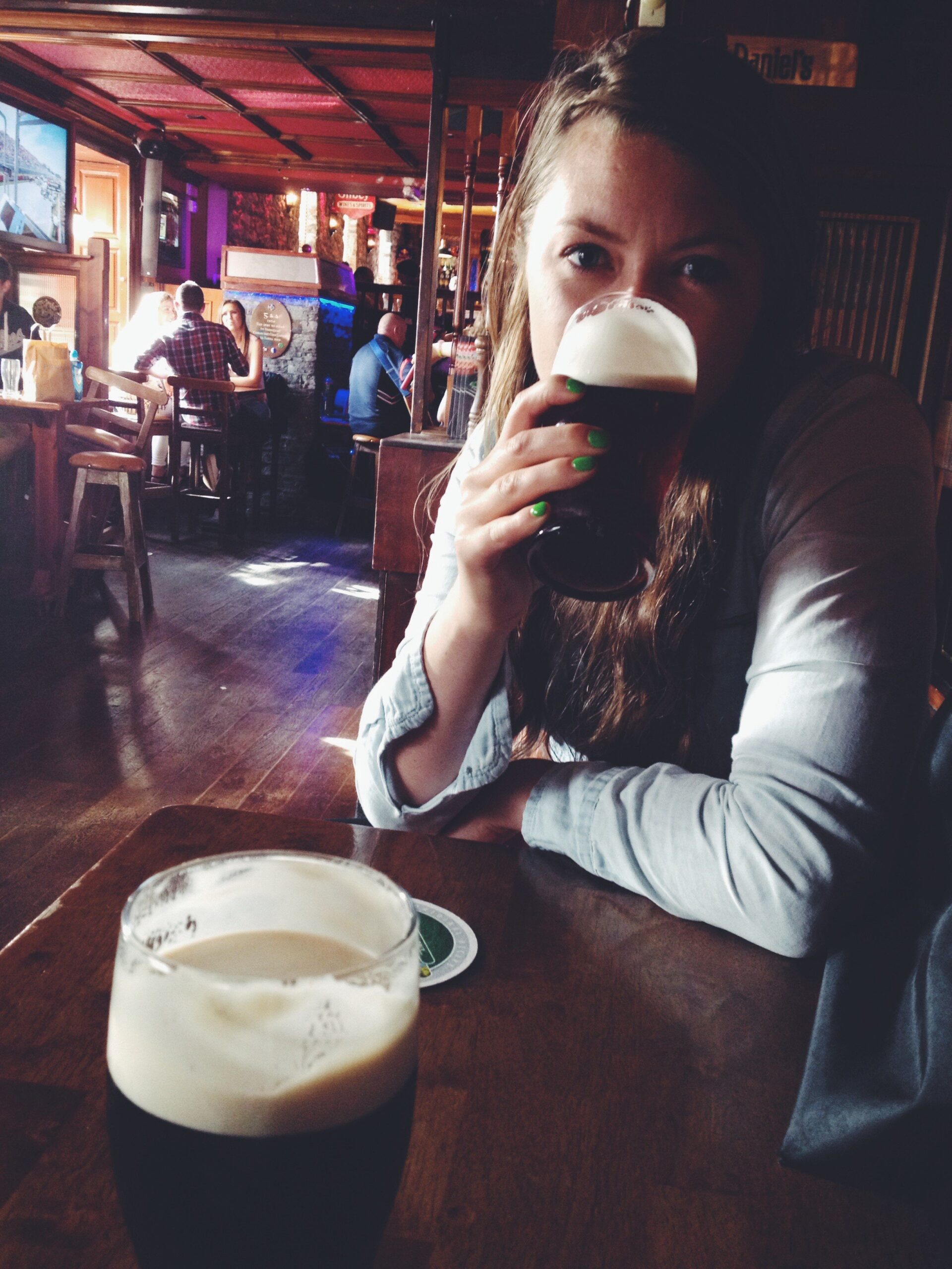 Irish pubs