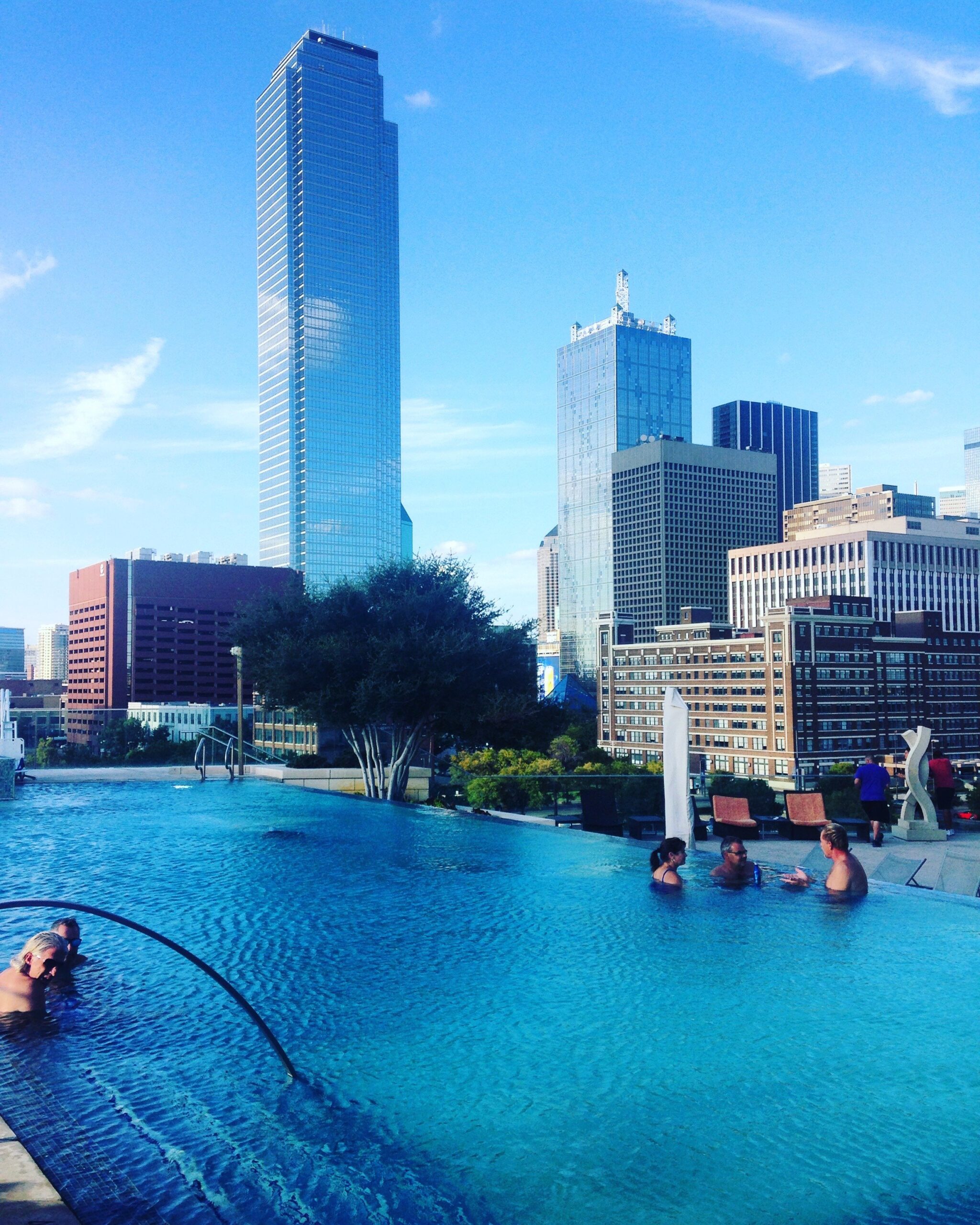 Omni hotel infinity pool