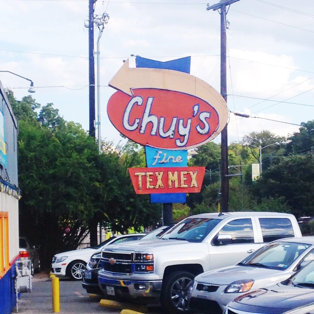 Chuy's tex mex