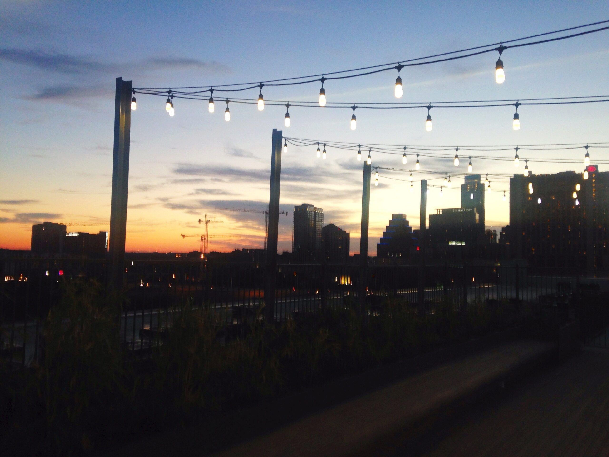 night out in Austin