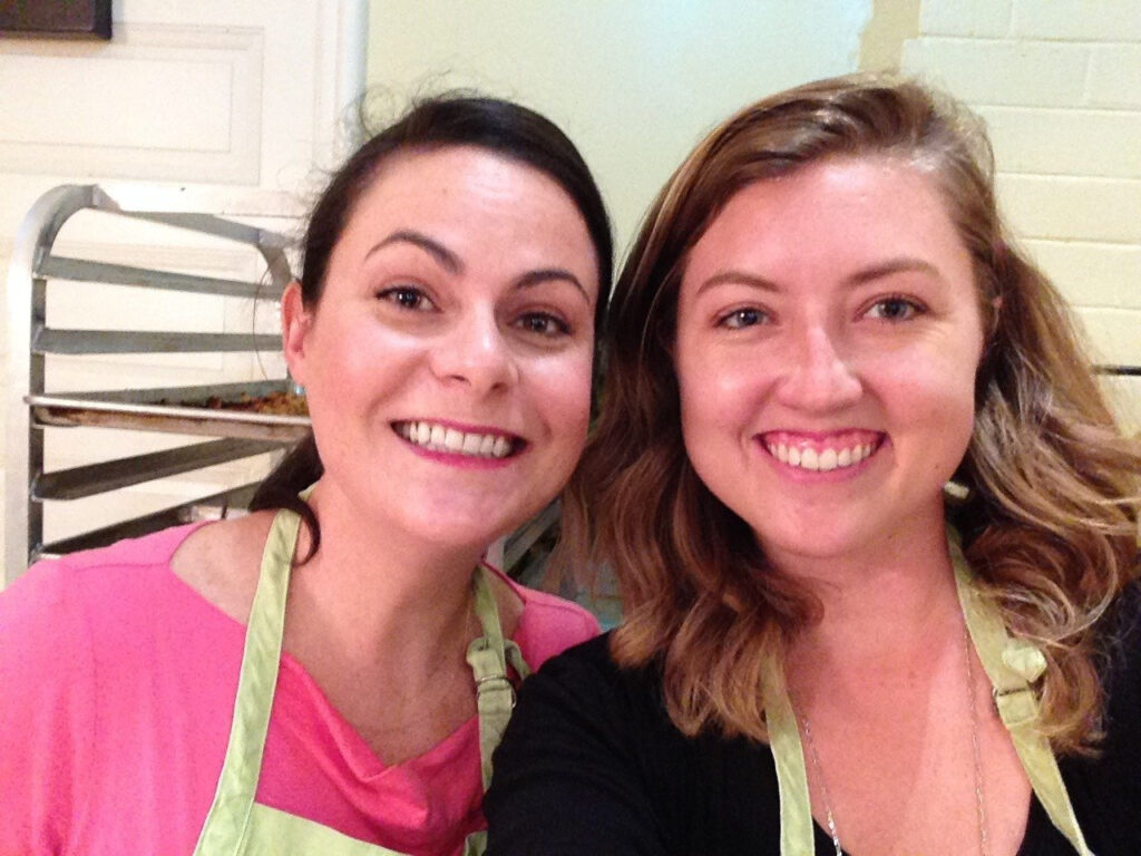 Cooking Class selfie