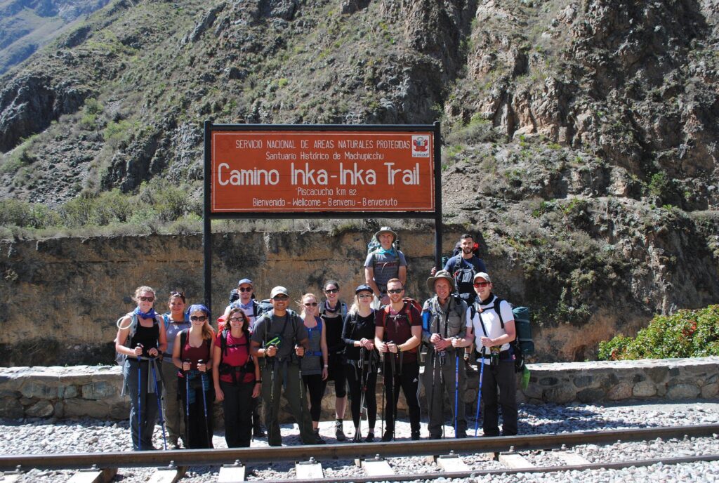 Inka Trail Trailhead & Urubamba River