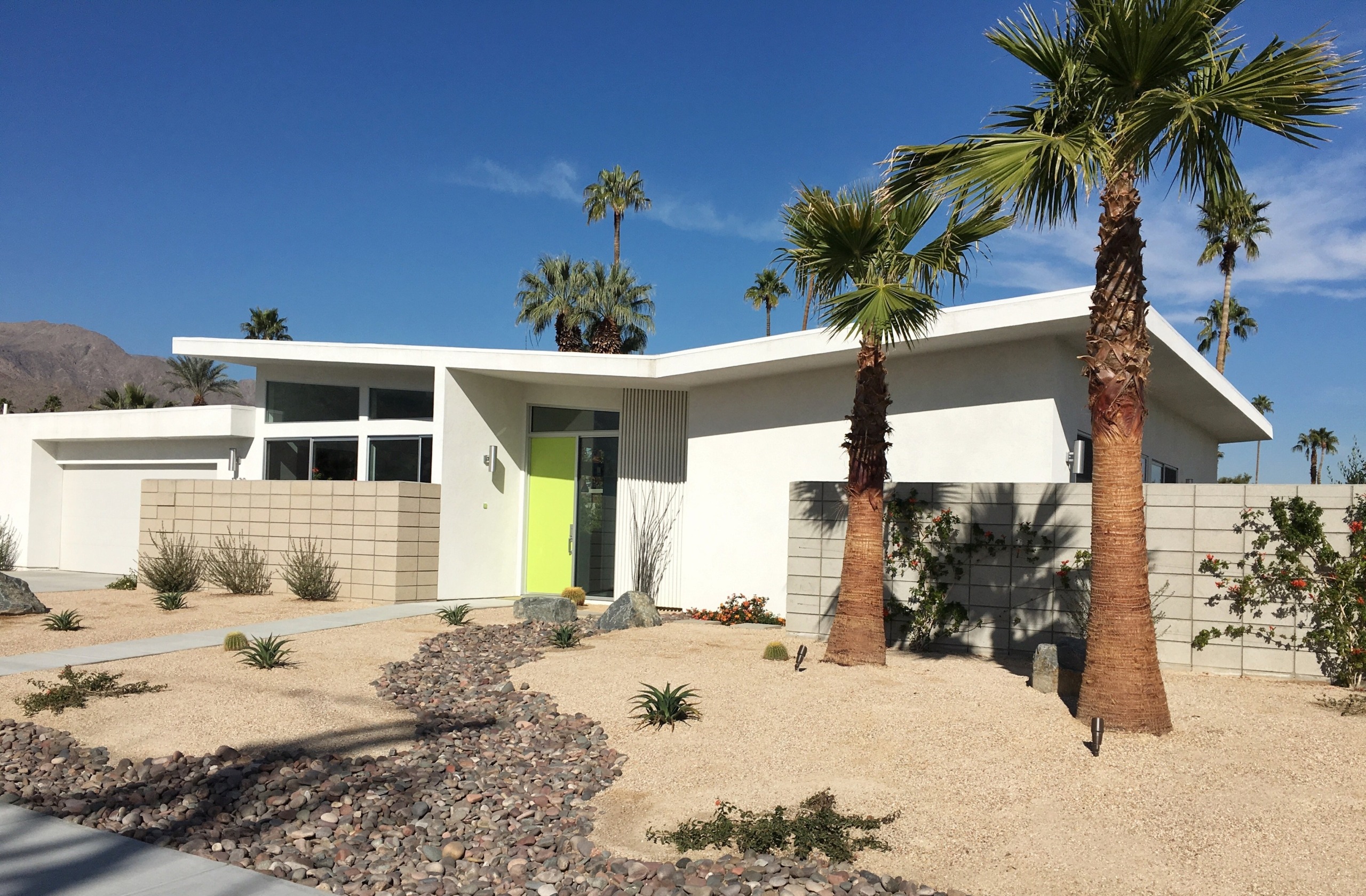 The Colorful Doors of Palm Springs