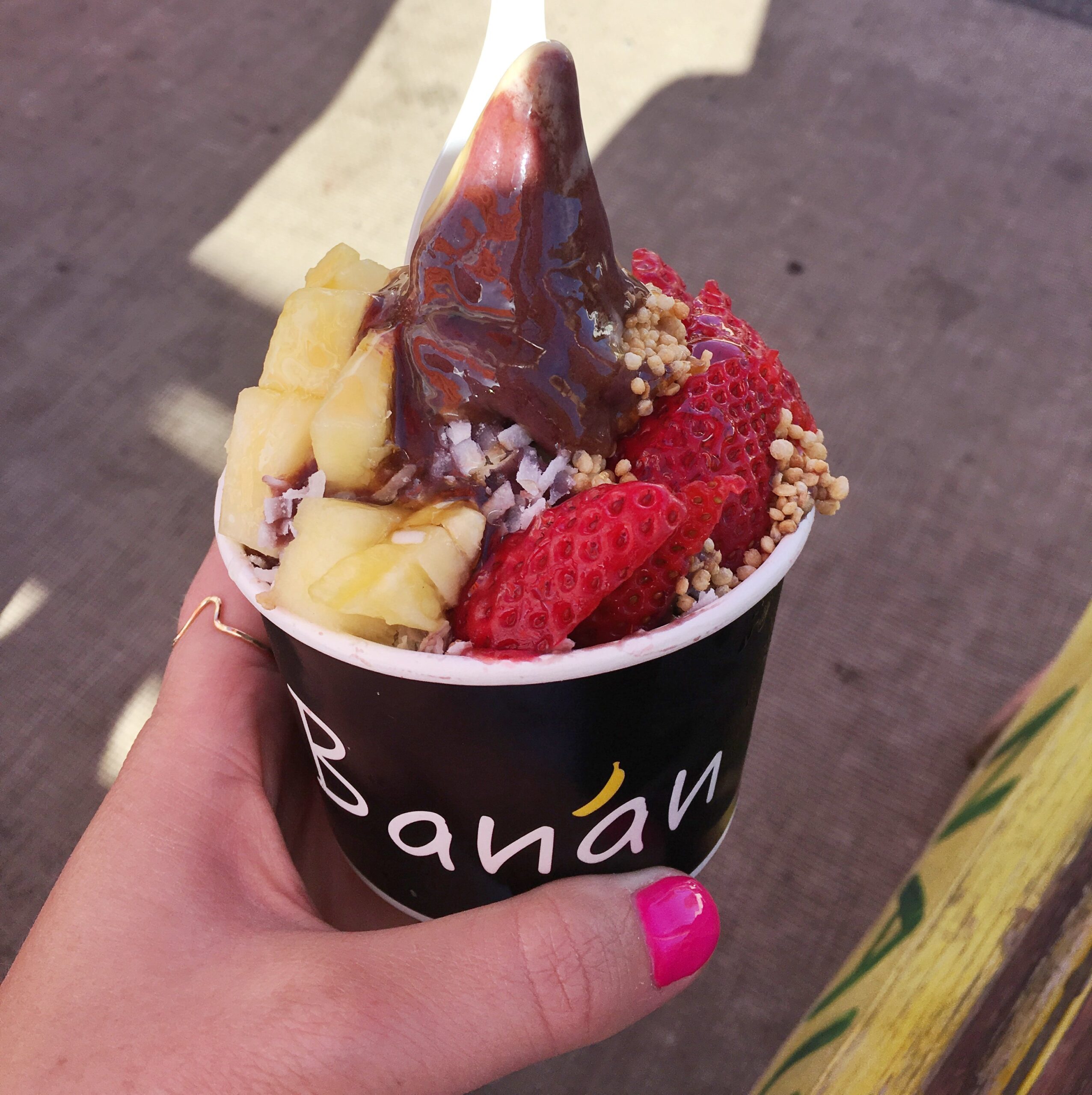 acai from Banan food truck Traveling Solo in Oahu with the Lokely App | Traveling Spud