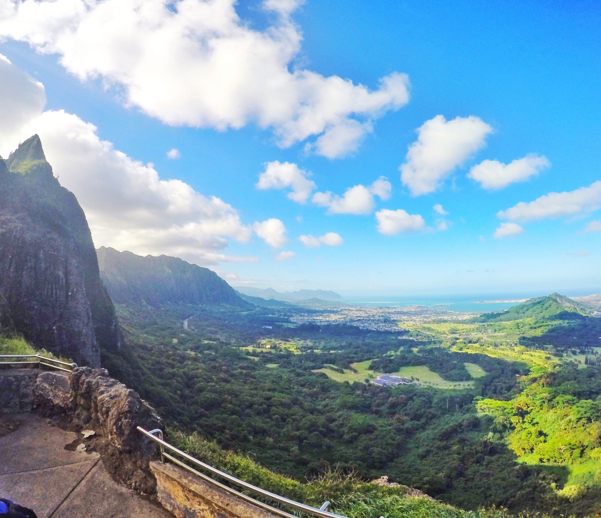 Pali Lookout Pali Lookout