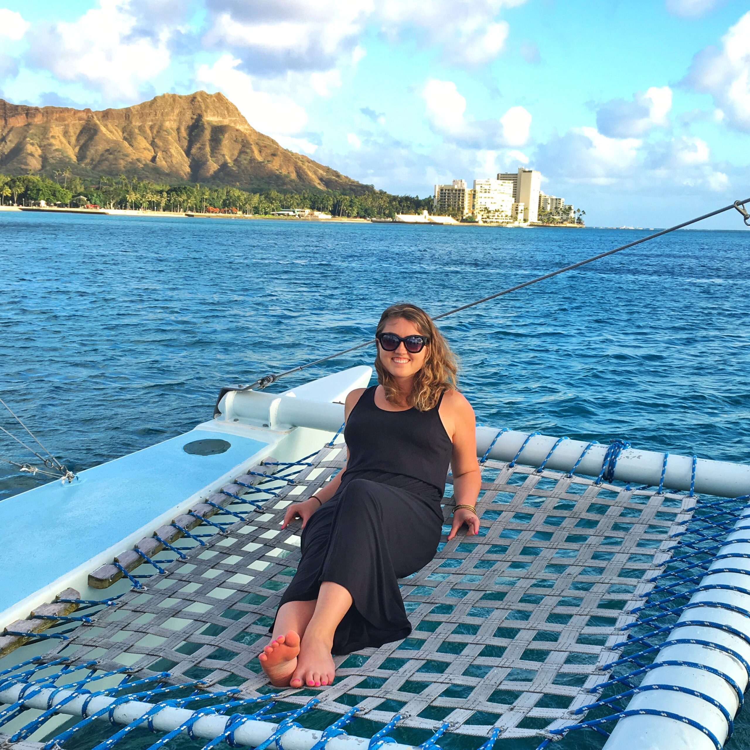 Booze Cruise in Waikiki Booze Cruise on a catamaran in Waikiki