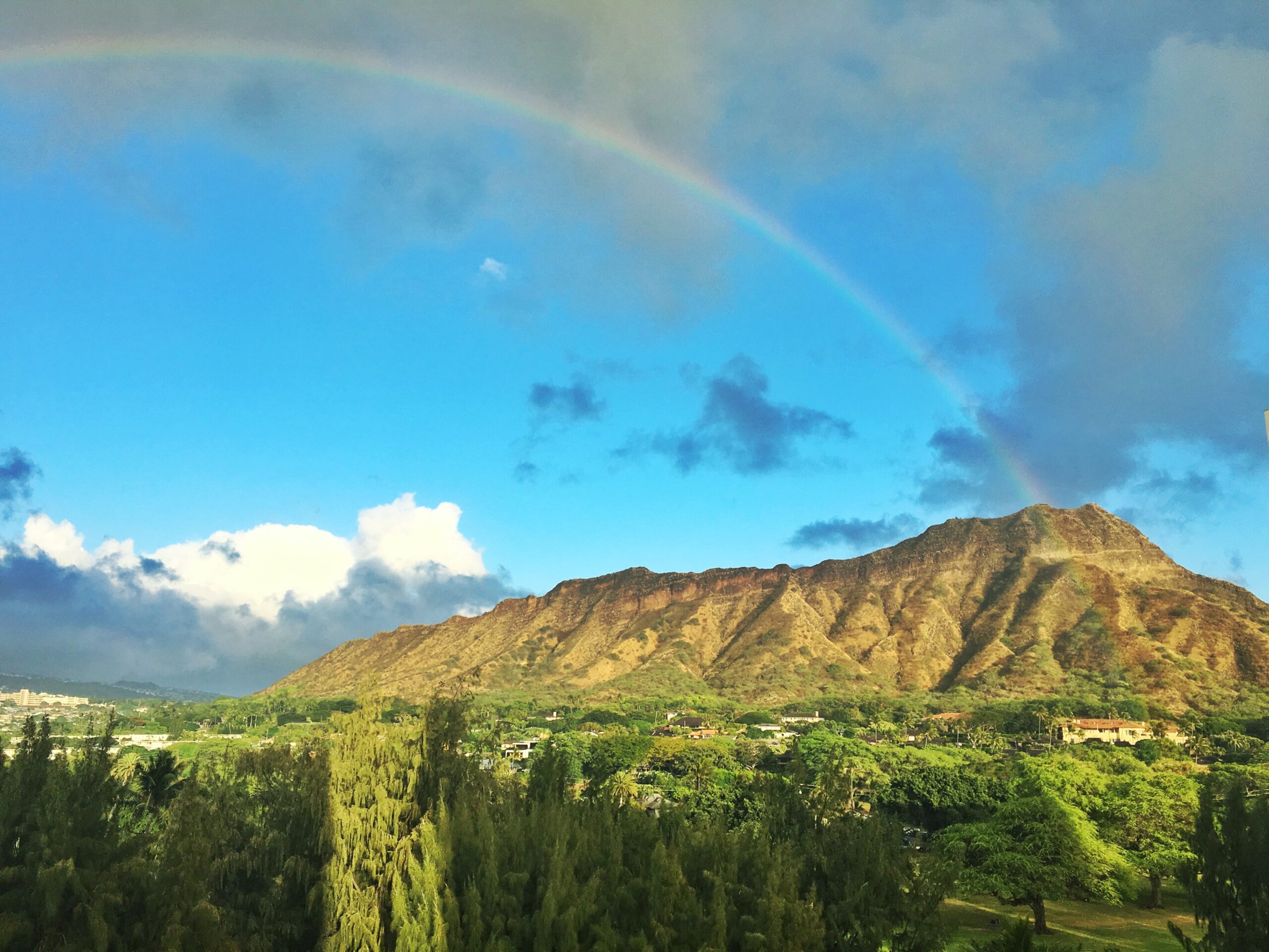 Rainbow in Oahu Rainbow in Oahu