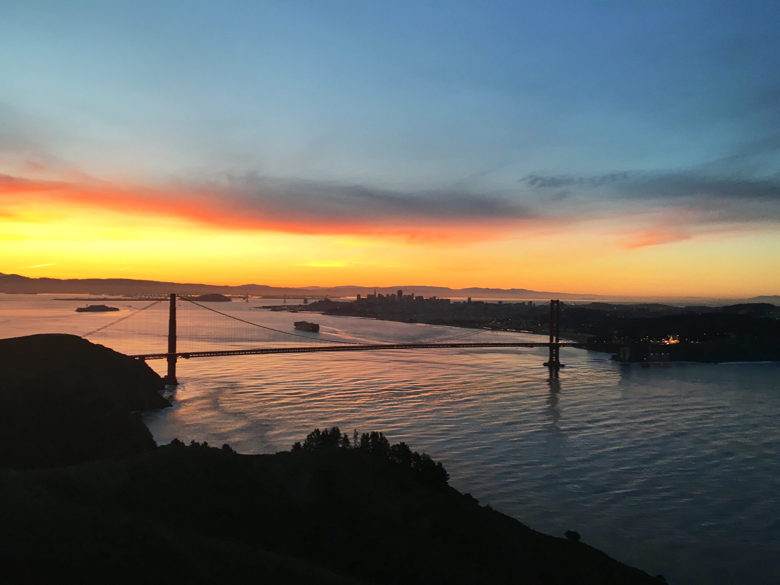 best view of golden gate