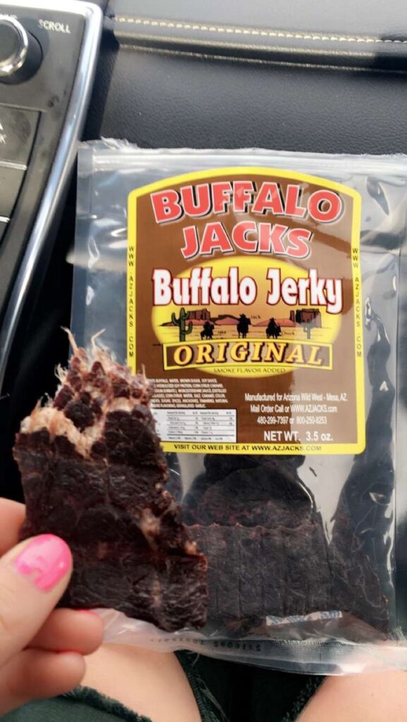 Buffalo Jerky Buffalo Jerky
