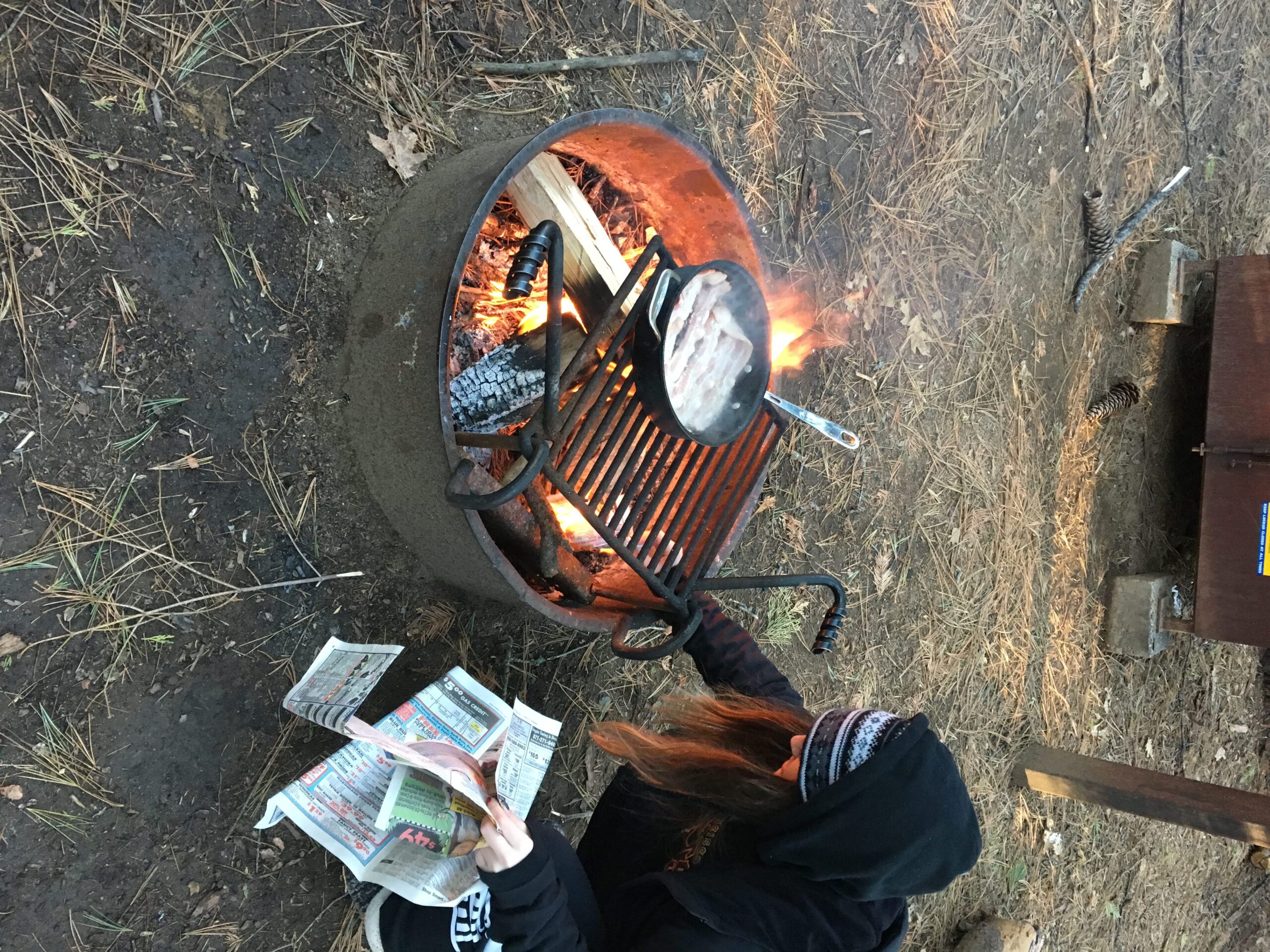 Cooking while Camping 5 Important Tips for Spring Camping in Yosemite | Traveling Spud