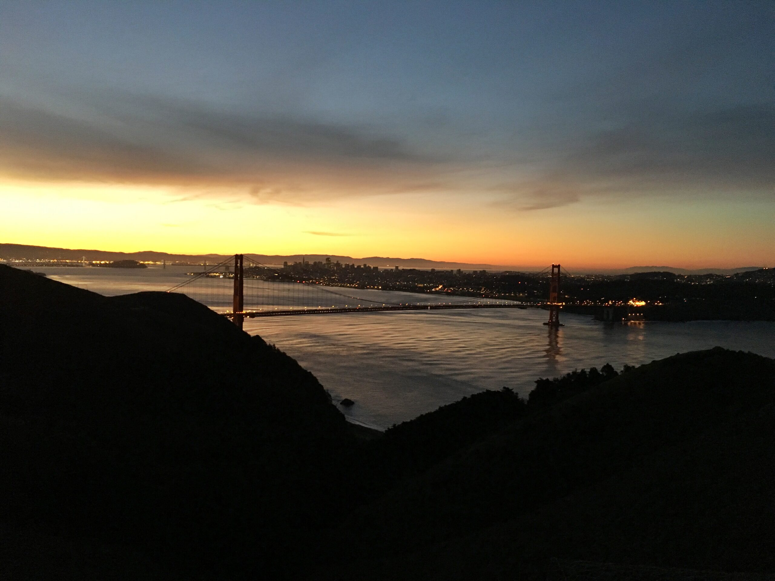 golden gate bridge viewing area