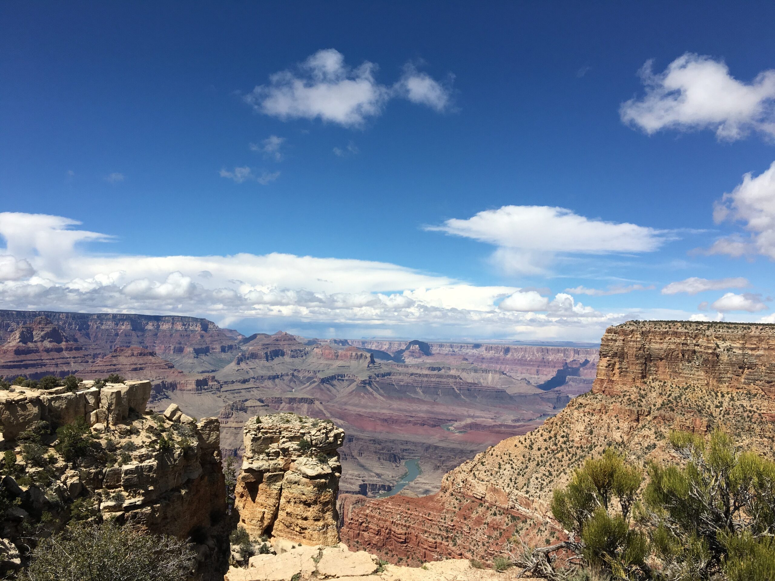 Yavapai point Yavapai point