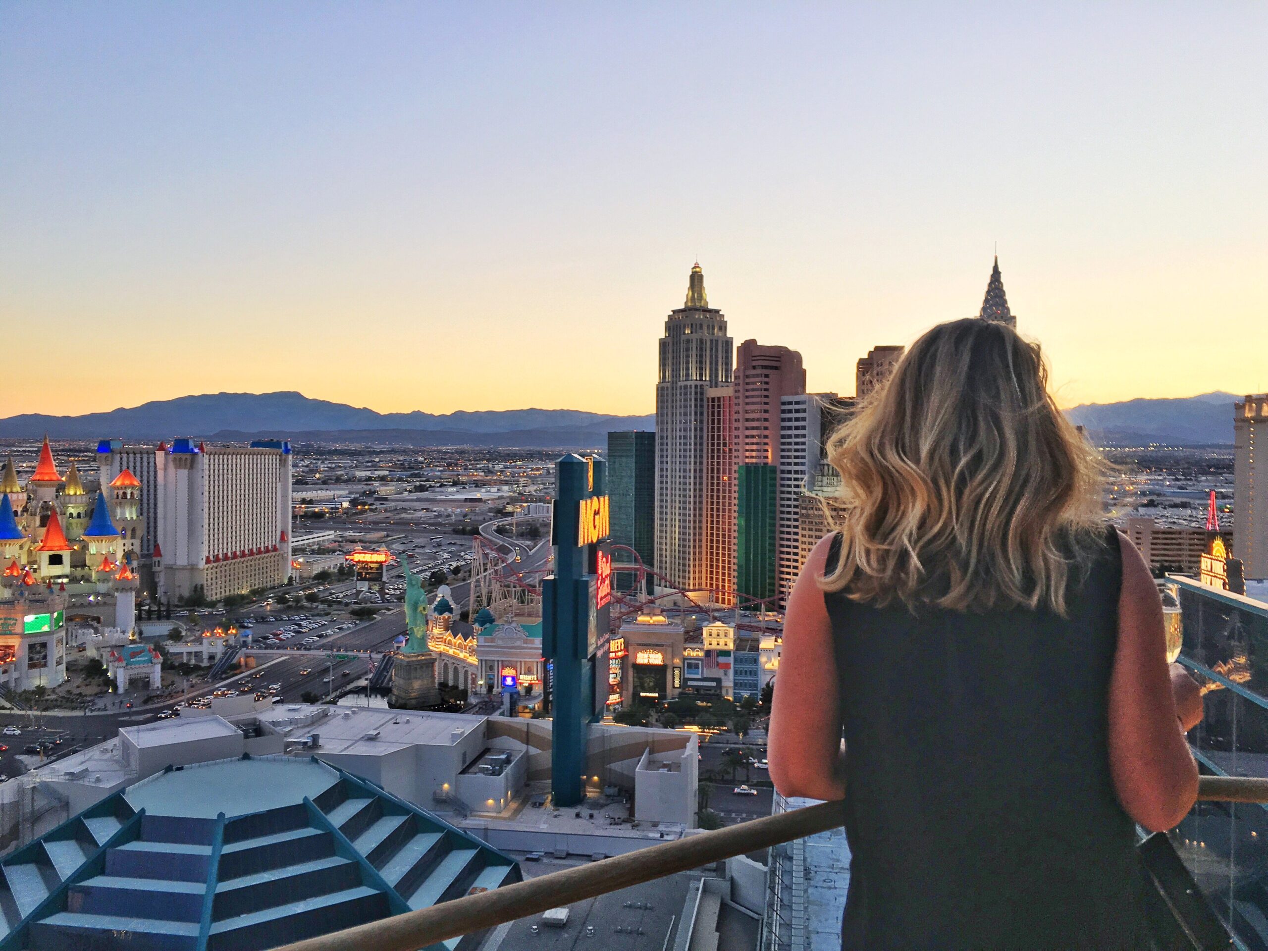 sunset in Vegas sunset in Vegas