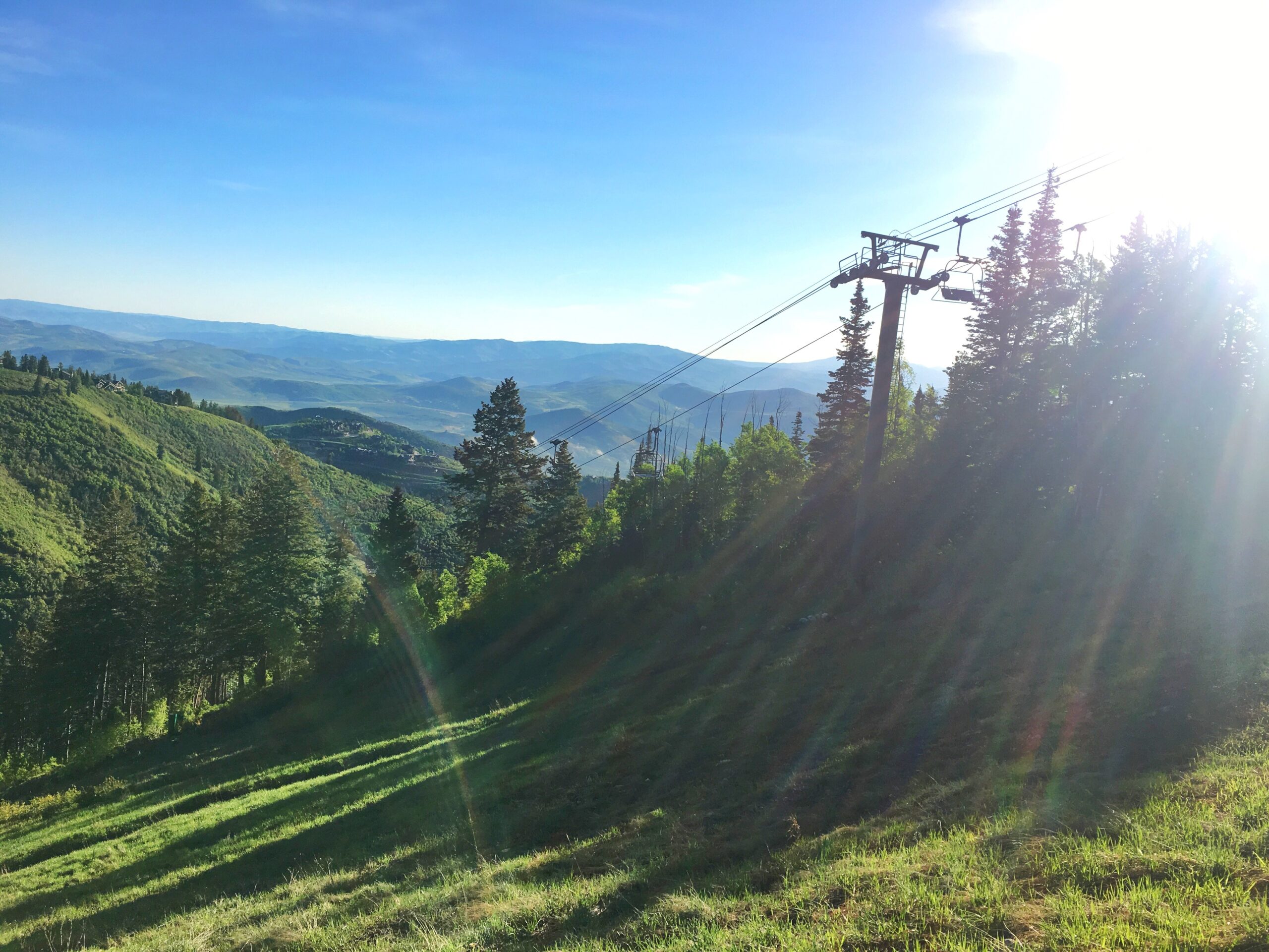 chair lift rides