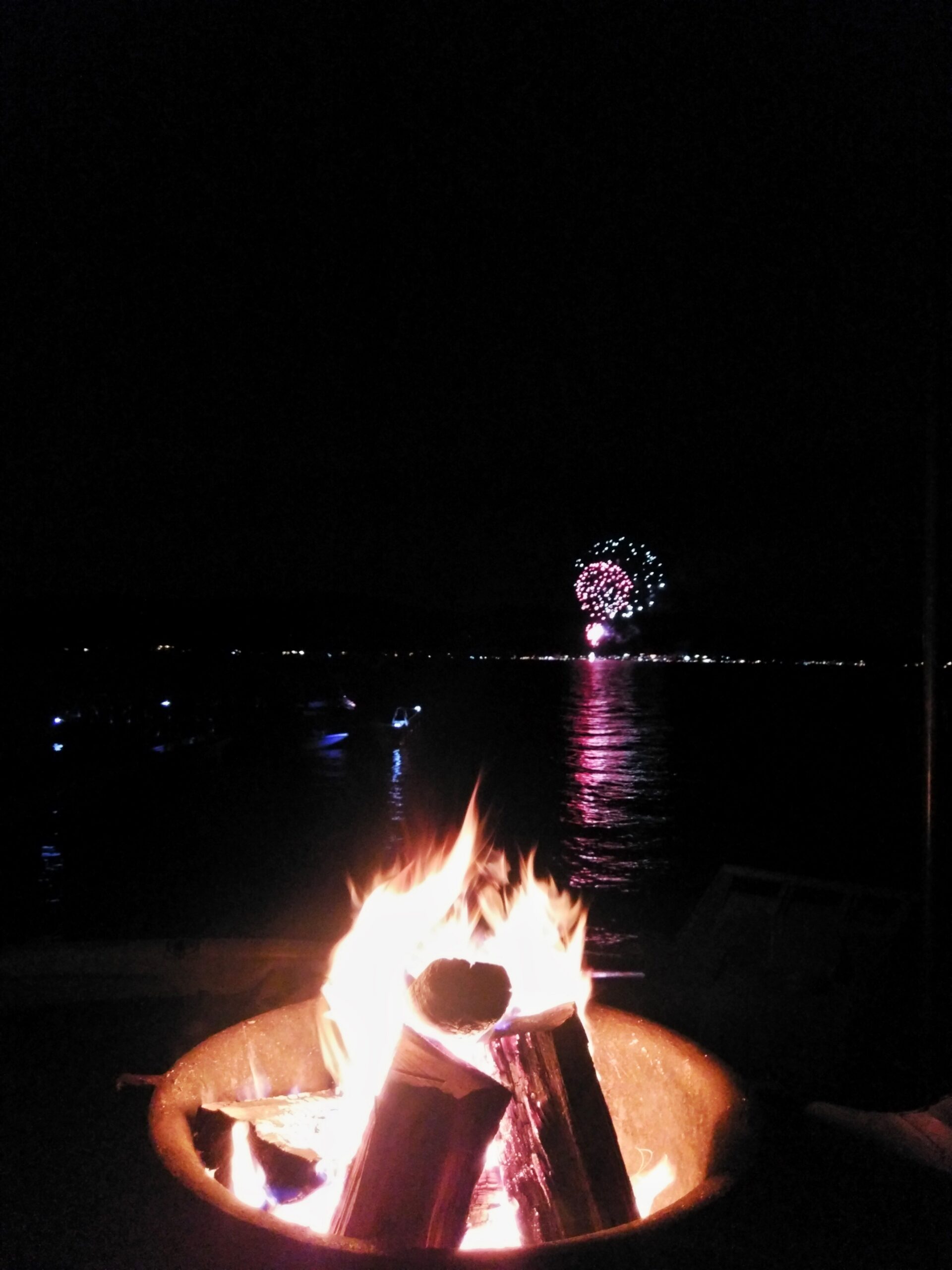 McCall Idaho fireworks view The Best Place to Visit the 4th of July in Idaho | Traveling Spud