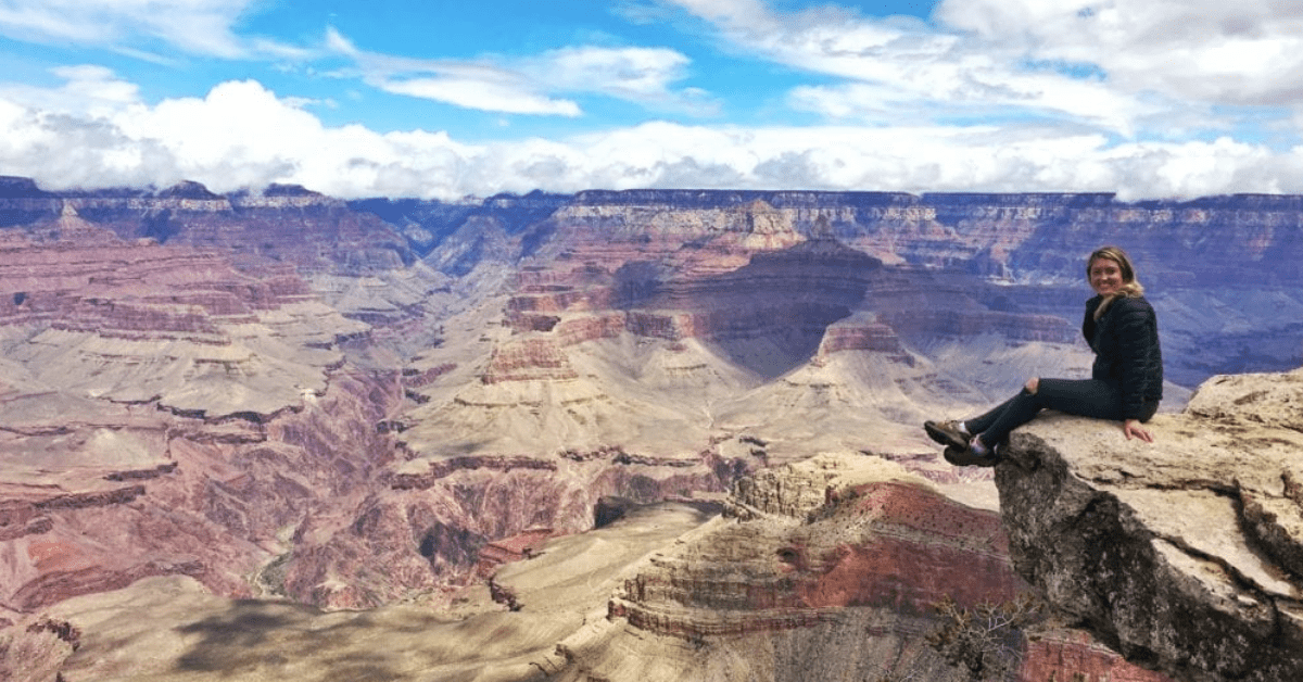 A Day at the Grand Canyon South Rim