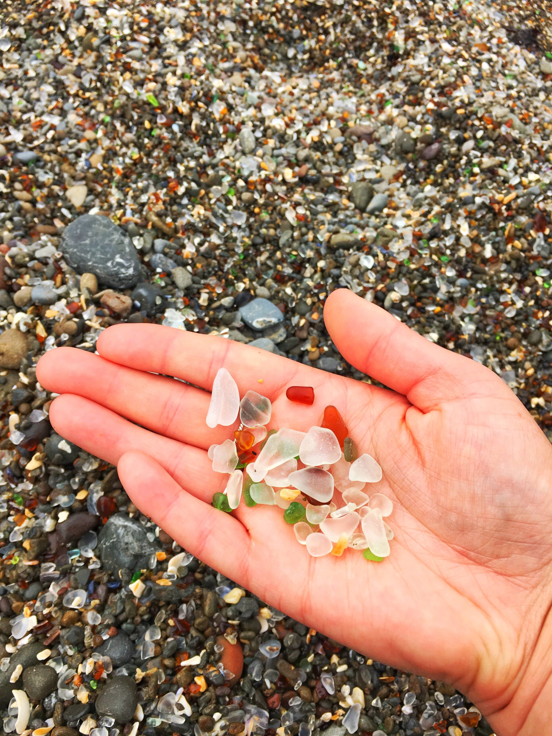 Glass Beach sea glass Glass Beach sea glass