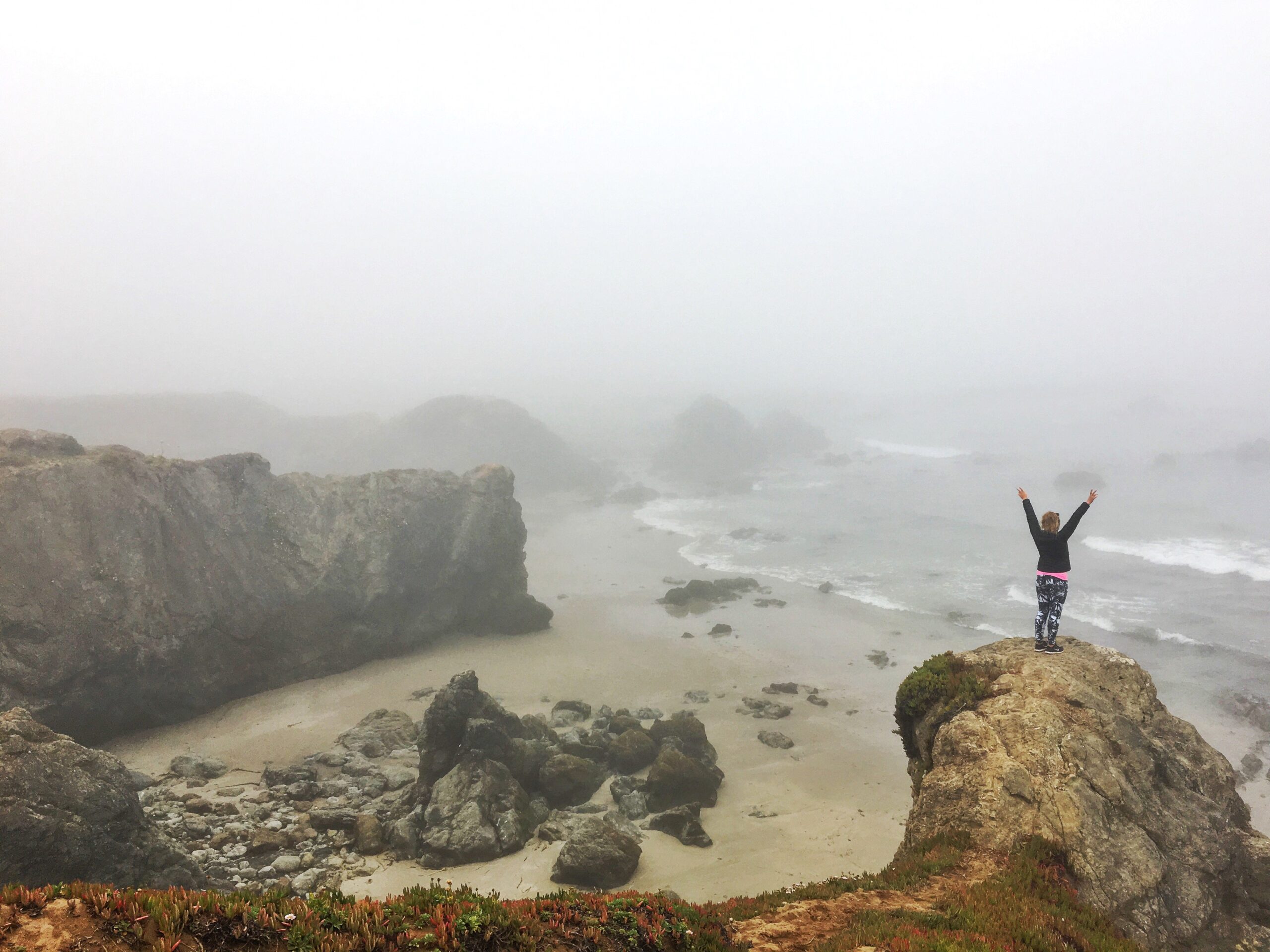Fort Bragg's famous Glass Beach Fort Bragg's famous Glass Beach