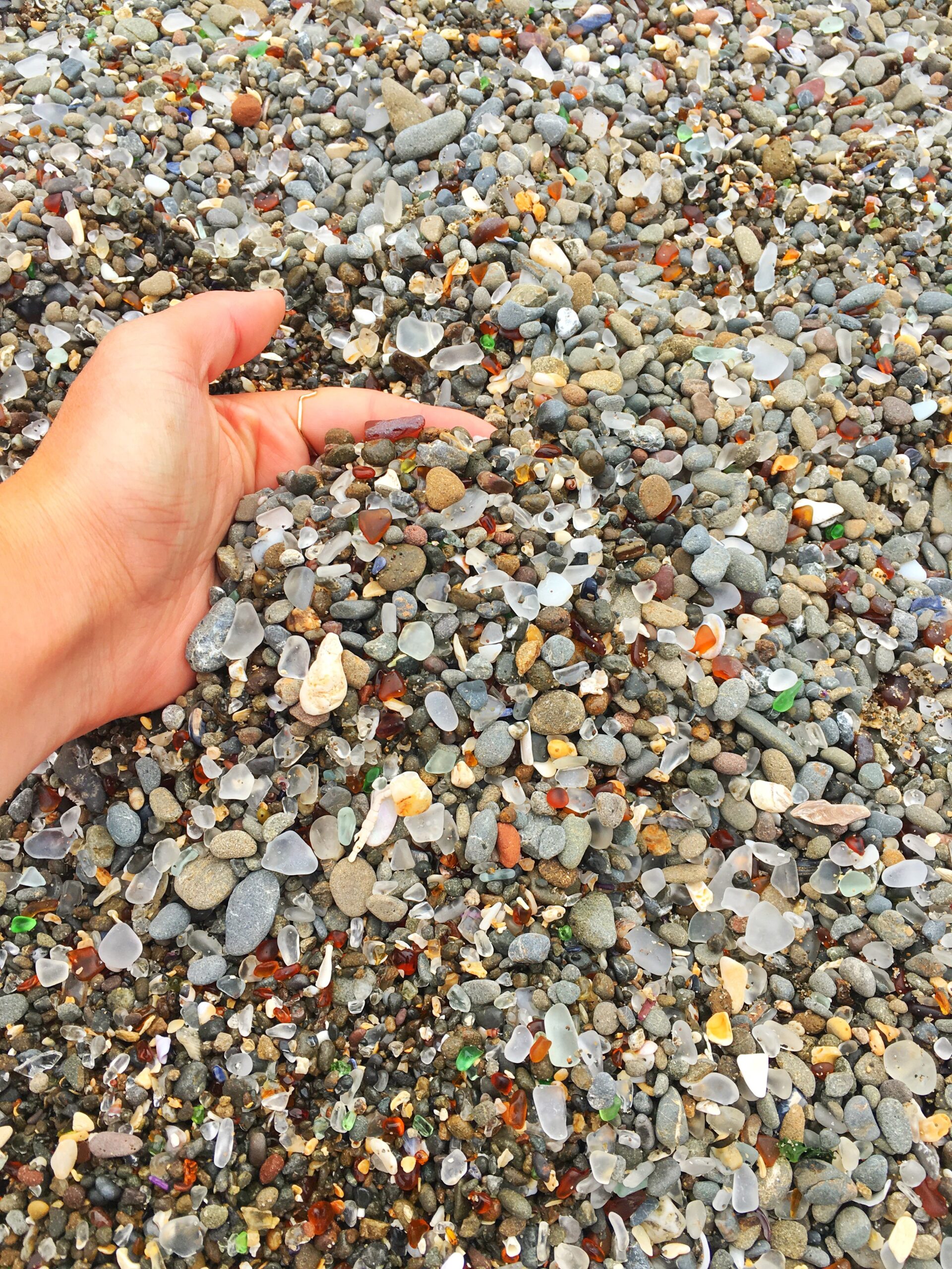 Mendocino Glass Beach sea glass Mendocino Glass Beach sea glass