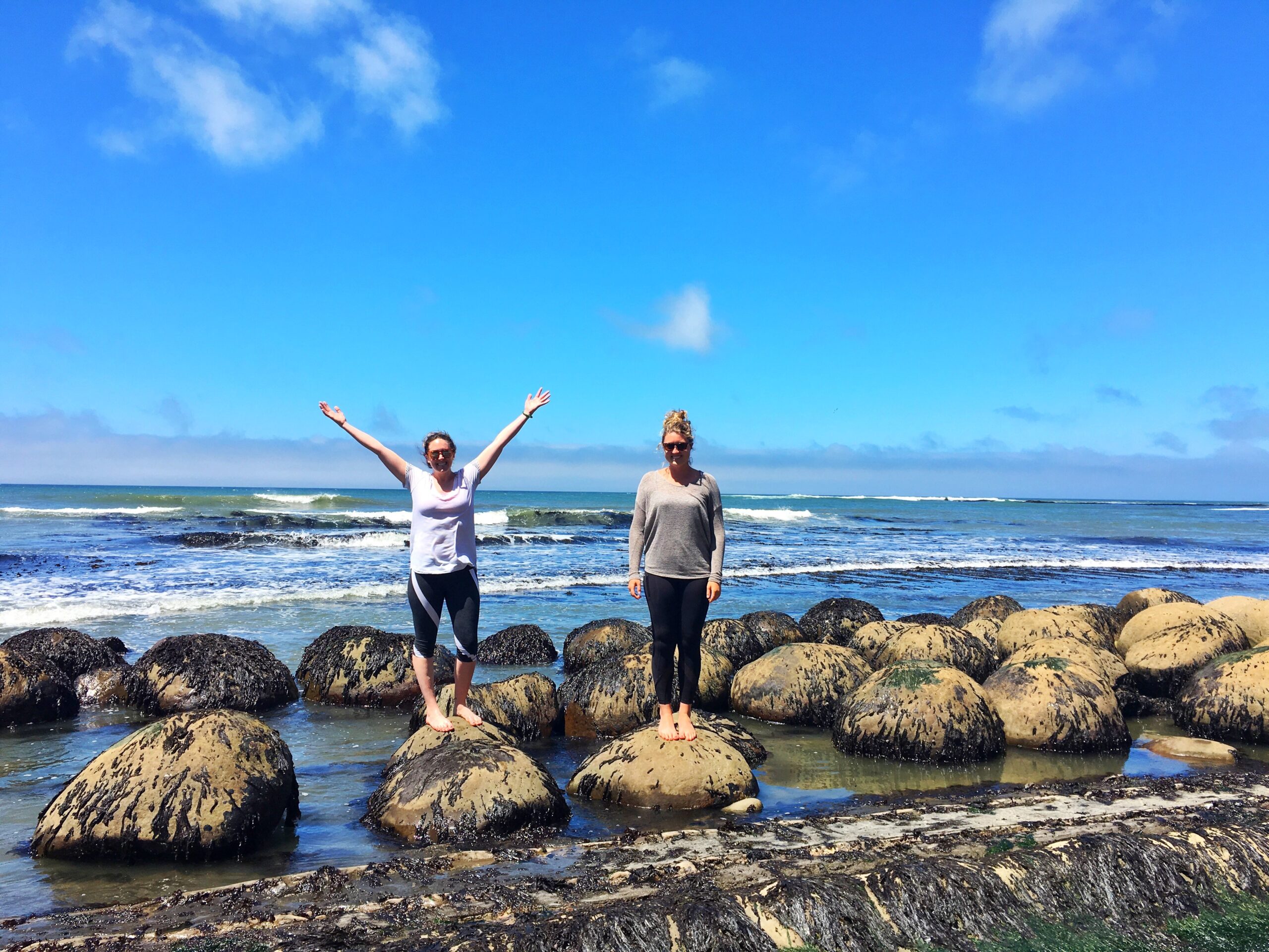 Mendocino Bowling Ball beach rocks 2 Nights in Mendocino California | Traveling Spud