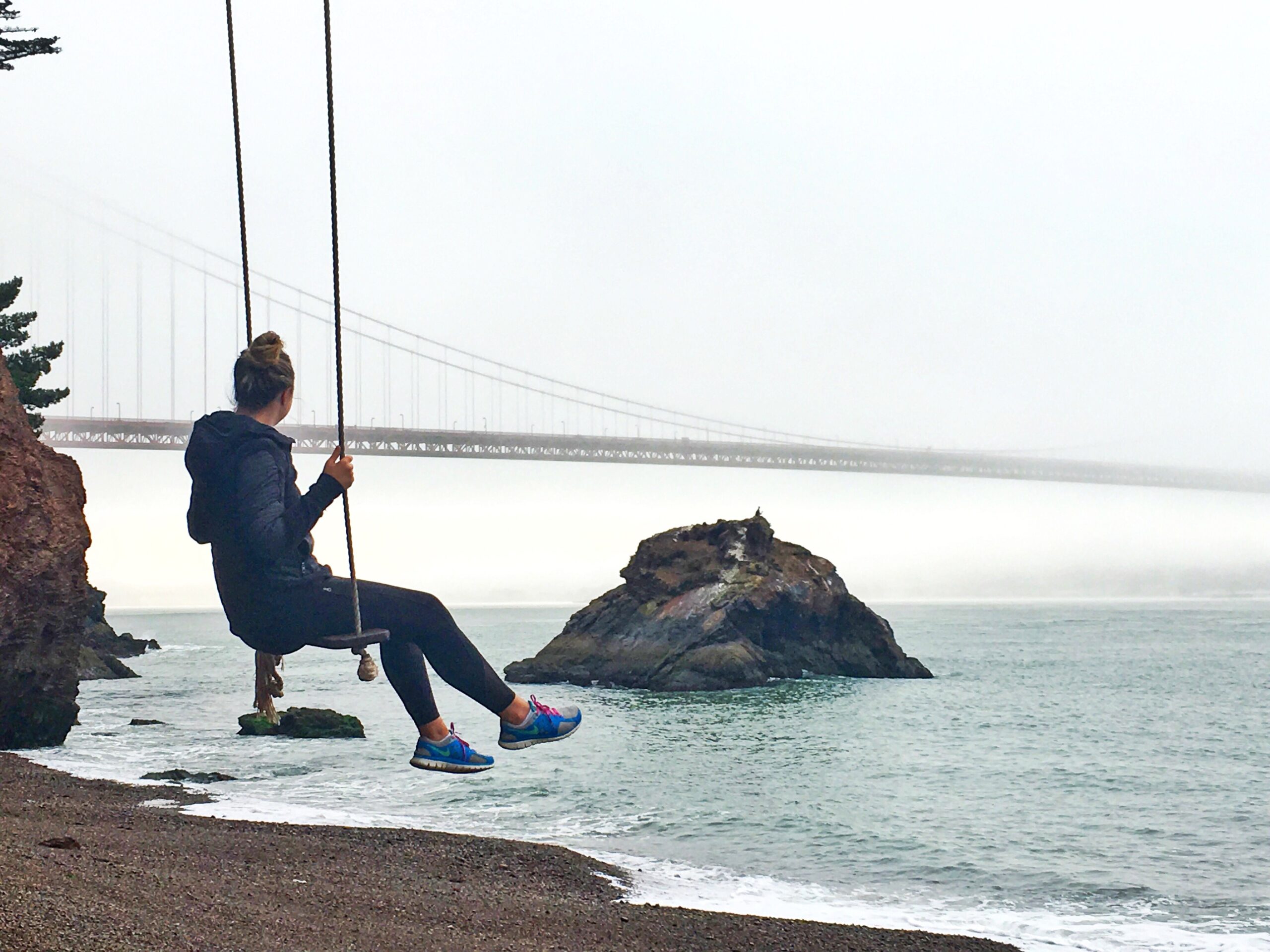 SF swing and Golden Gate Bridge How to Find the Famous San Francisco Swing