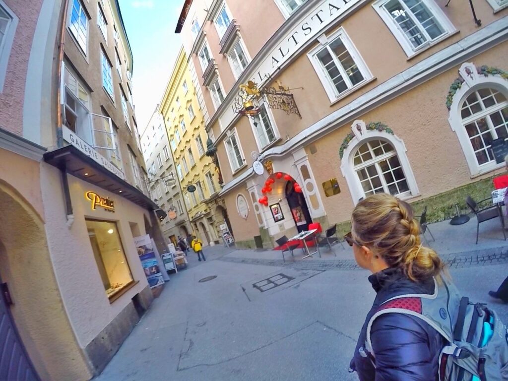 Salzburg streets Why Salzburg is My Favorite City in Austria