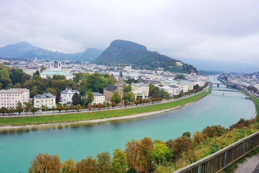 Mönchsberg Mountain lookout Why Salzburg is My Favorite City in Austria