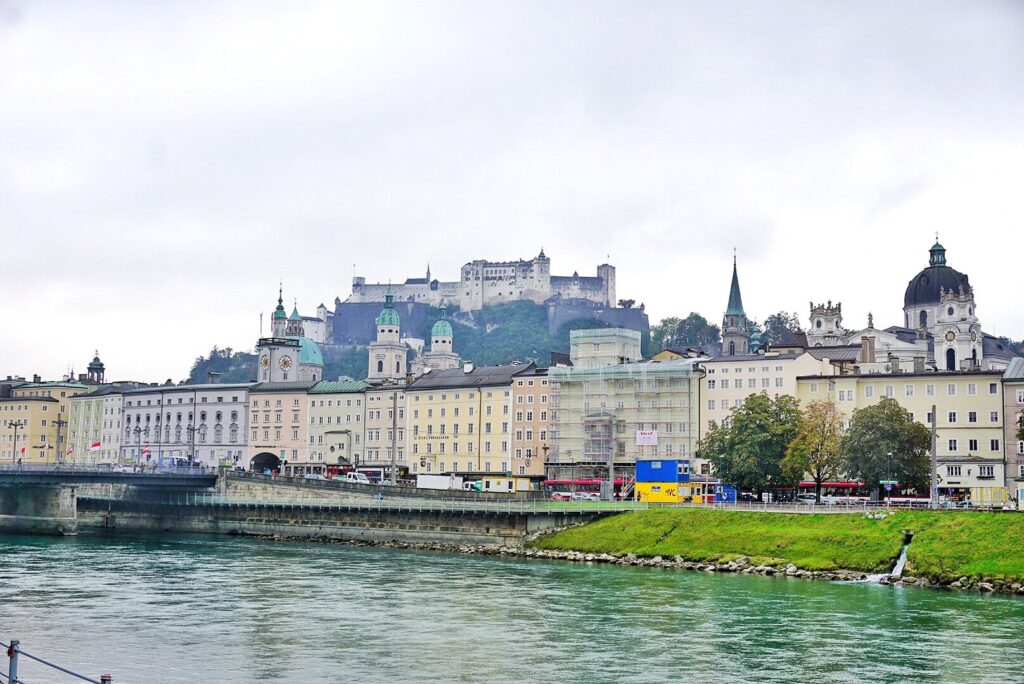 Hohensalzburg Fortress hill Why Salzburg is My Favorite City in Austria