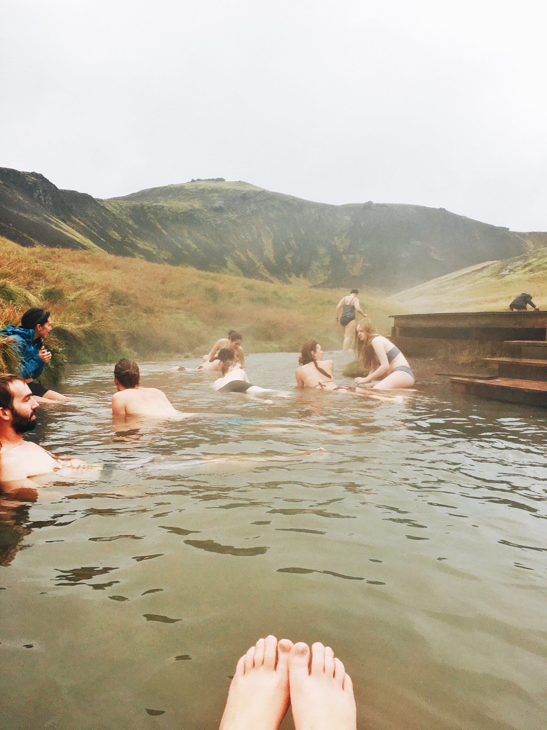 Rekjadualur Hot Springs Rekjadualur Hot Springs | Icelands Ring Road