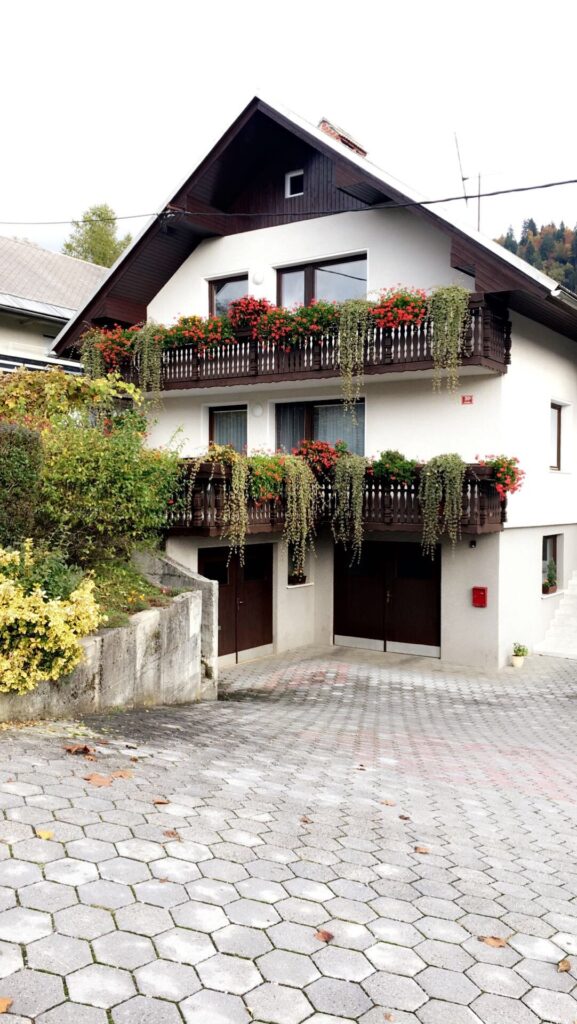 House in Lake Bled House in Lake Bled