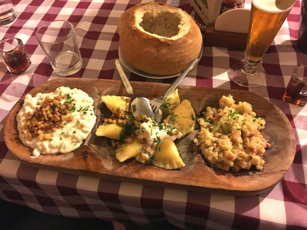 Bryndzové Halušky