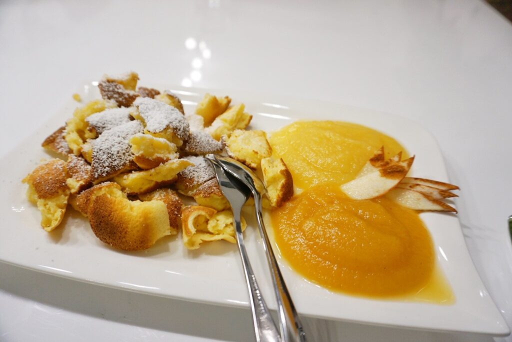 homemade Kaiserschmarrn