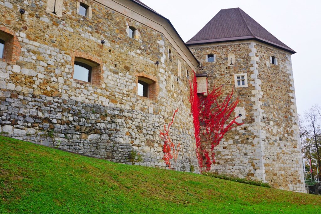Castle in Ljubljana Slovenia Exploring the Charming City of Ljubljana Slovenia