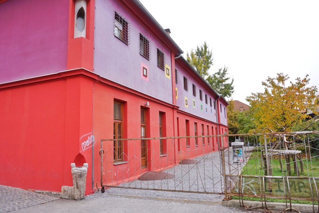 Hostel Celica exterior Hostel Celica exterior