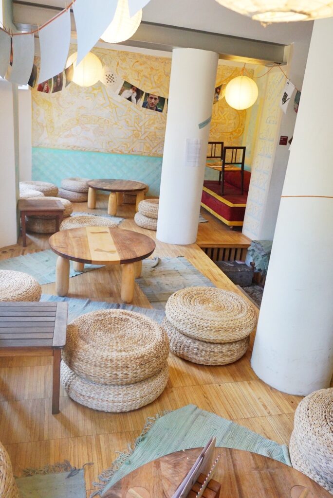 hostel bohemian theme Yugoslavian Prison hostel bohemian theme