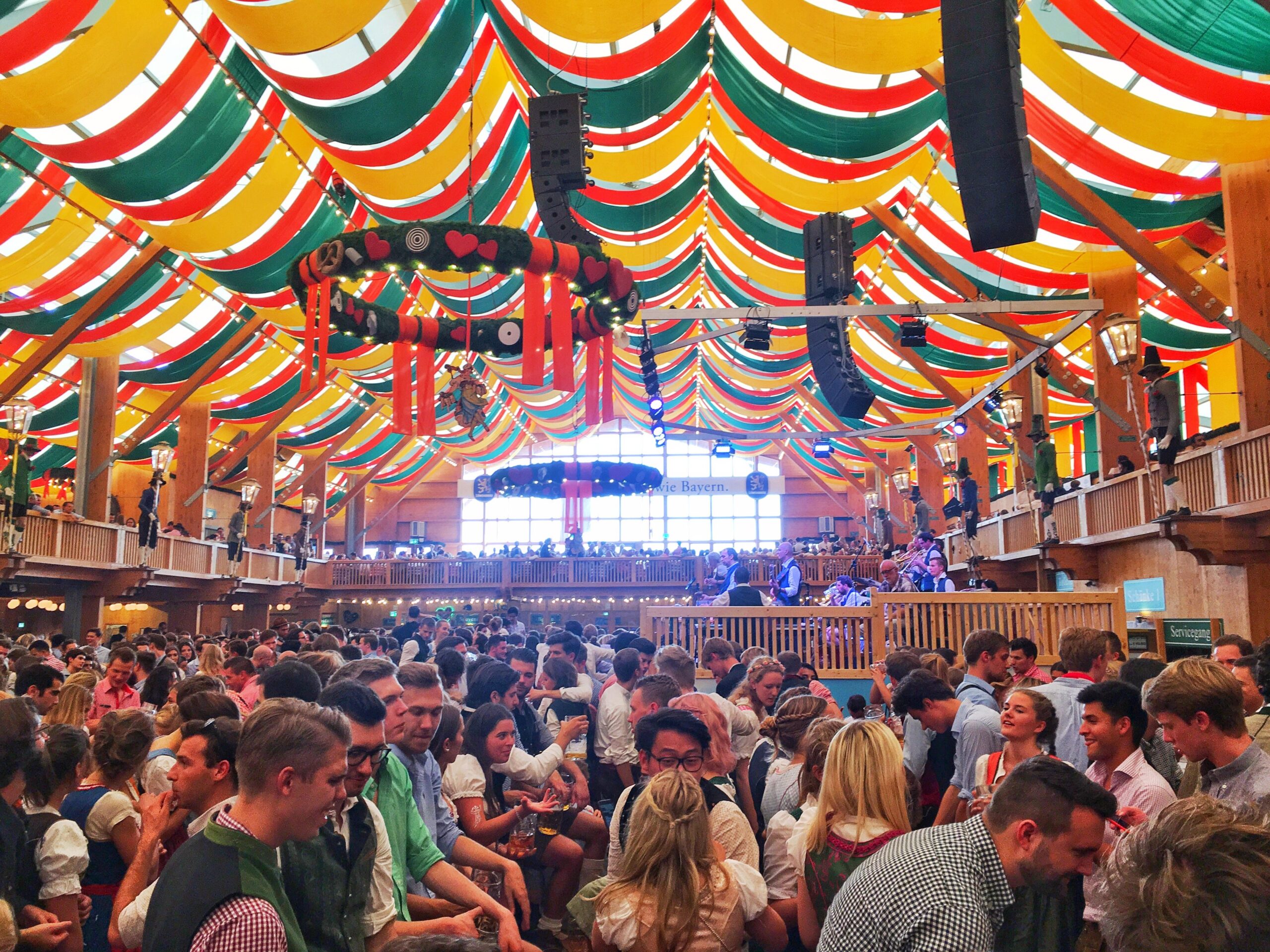 Oktoberfest: How to Have Fun & Not Die