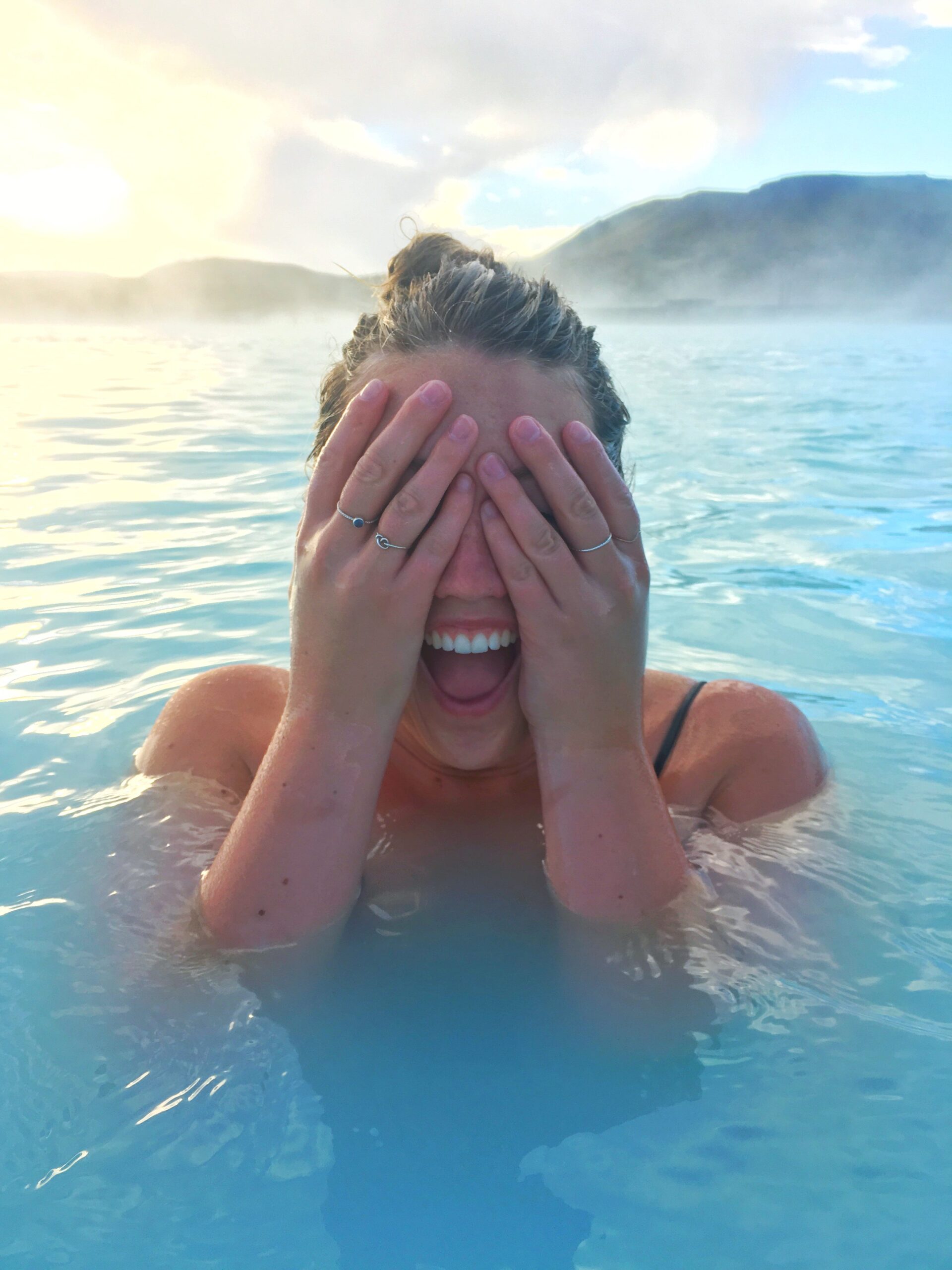 woman in water What 3 Months Traveling in Europe Cost Me