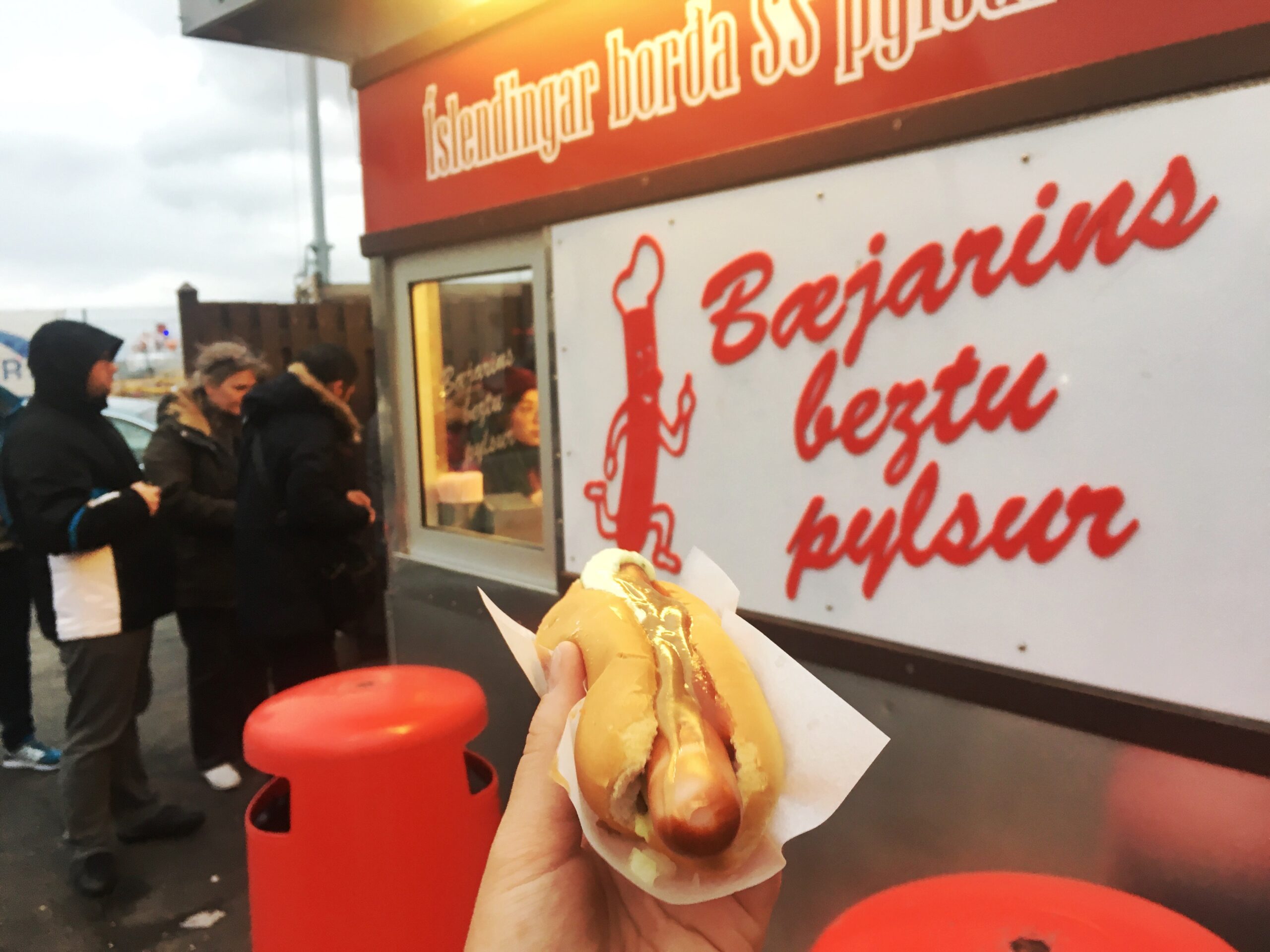 Baejarins Beztu Pylsur Baejarins Beztu Pylsur Reykjavik Iceland