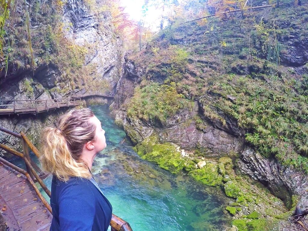 trekking Vintgar Gorge trekking Vintgar Gorge