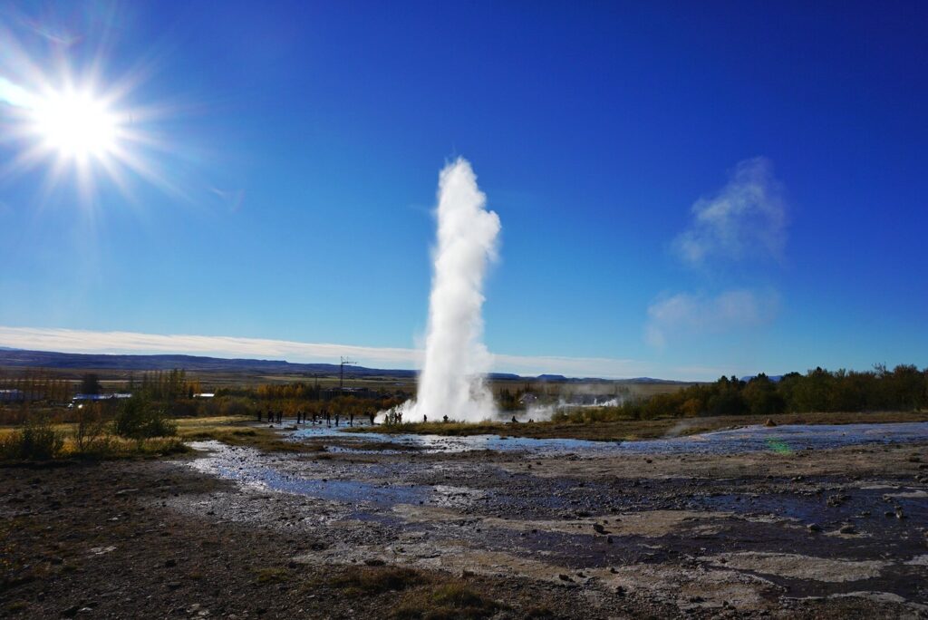 Iceland Geysir Iceland Geysir