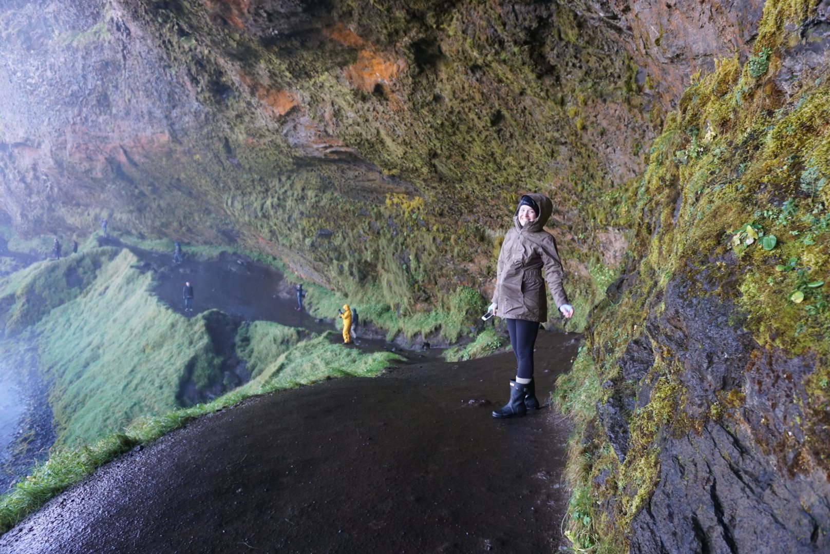 Iceland cold weather outfit What to Pack for Iceland in Fall & Winter