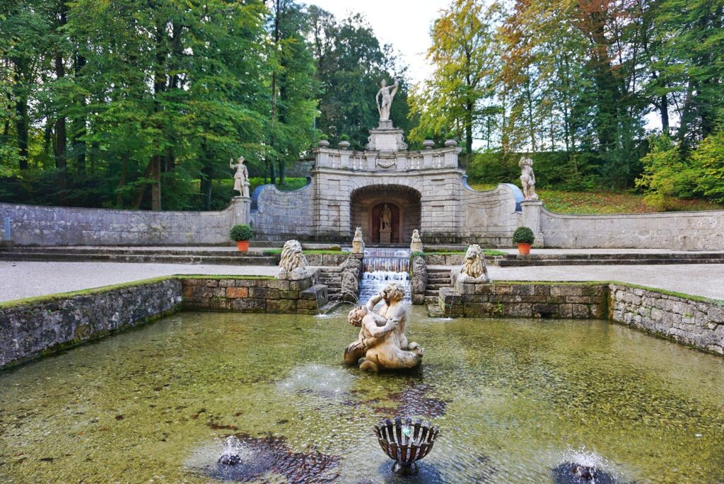 Salzburg Trick Fountains Why Salzburg is My Favorite City in Austria