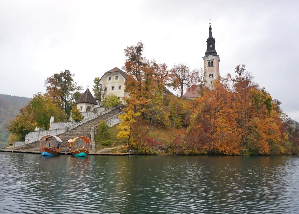 Lake Bled church The Perfect Getaway to Lake Bled, Slovenia