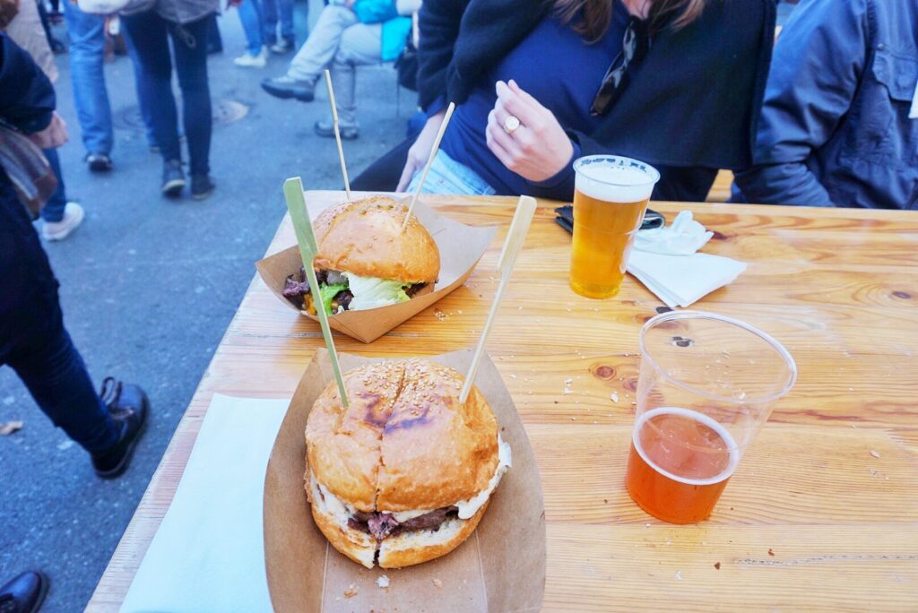 Ljubljana Burger Fest Pivo and Burger Fest