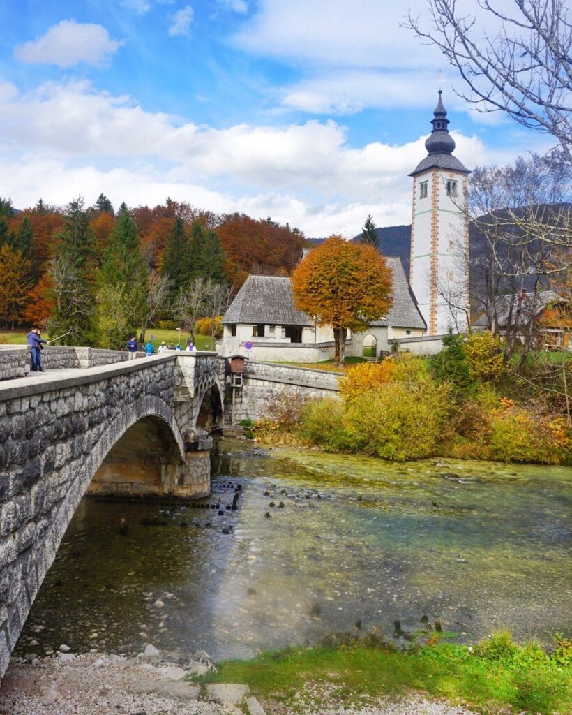 Lake Bohinj Lake Bohinj